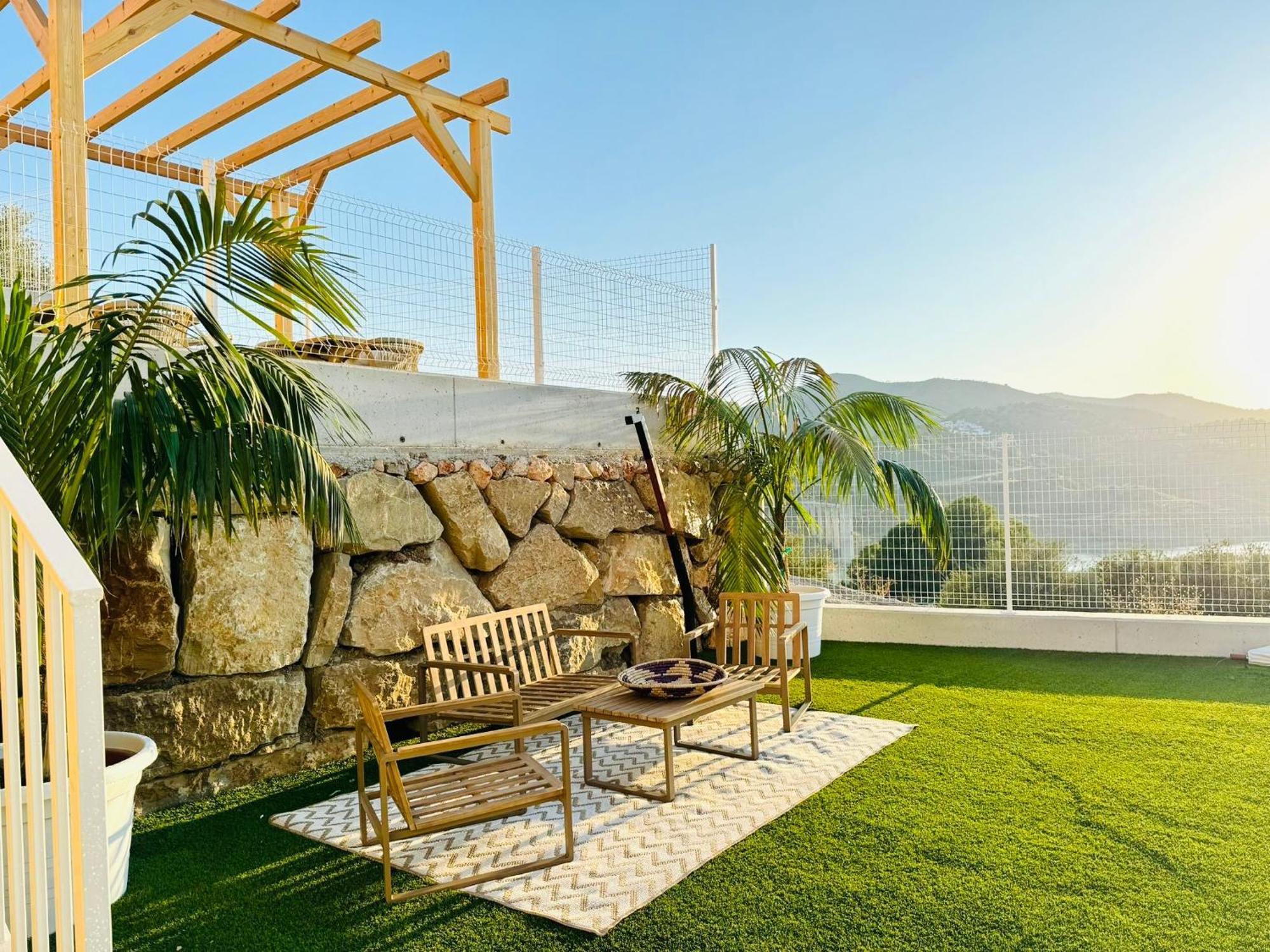 Villa Axarquia Paraiso 88 Sinese Design Homes Vinuela Exterior photo