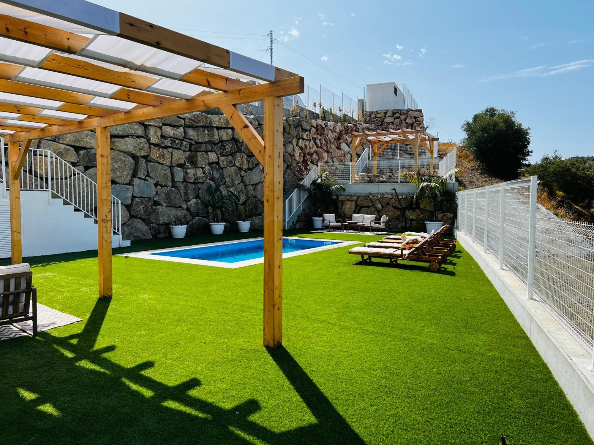 Villa Axarquia Paraiso 88 Sinese Design Homes Vinuela Exterior photo